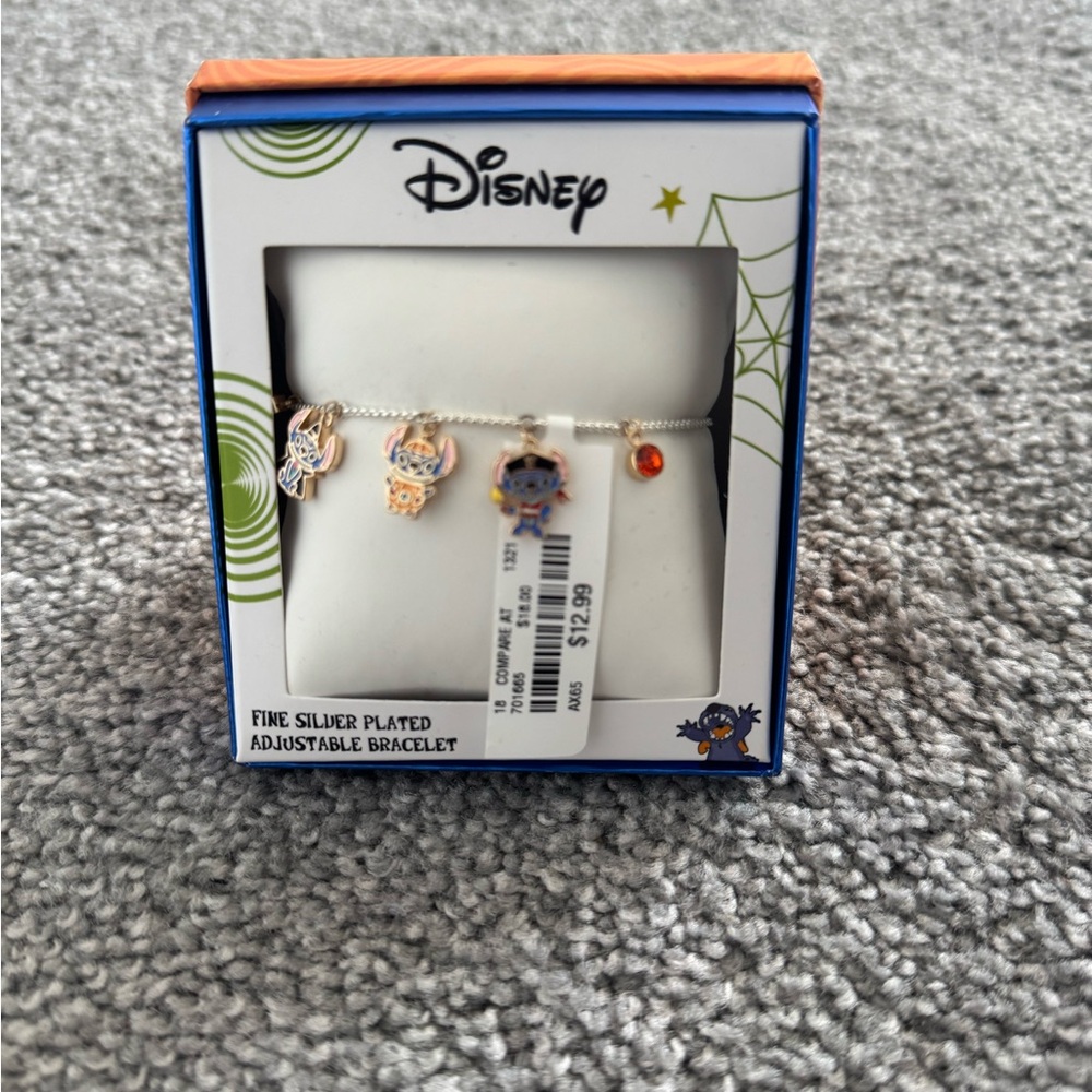 Rainbow  Earmuffs and JC earmuffs and gloves. 3 Disney bracelets also - Picture 3 of 6